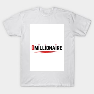 Omi Token Crypto Millionaire T-Shirt
